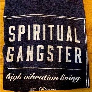 Spiritual Gangster thermal LS shirt